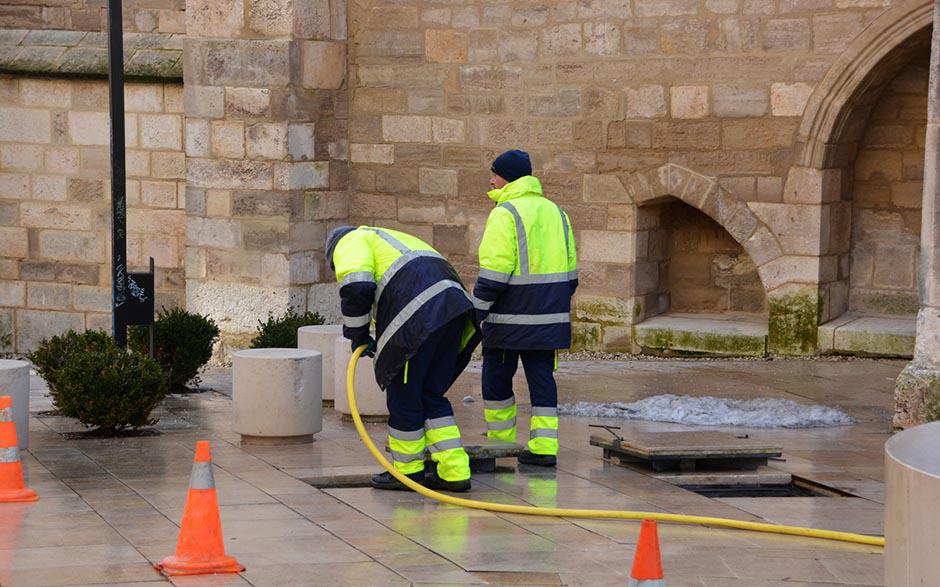 travaux assainissement Bièvres